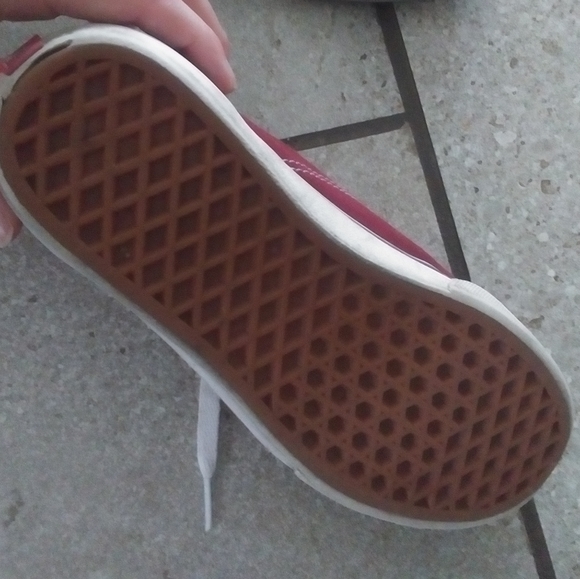 VANS | Suede, Burgundy Color - Picture 4 of 4